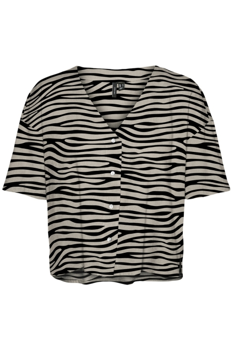 Vero Moda vmmymilo 2/4 v-neck shirt wvn ga